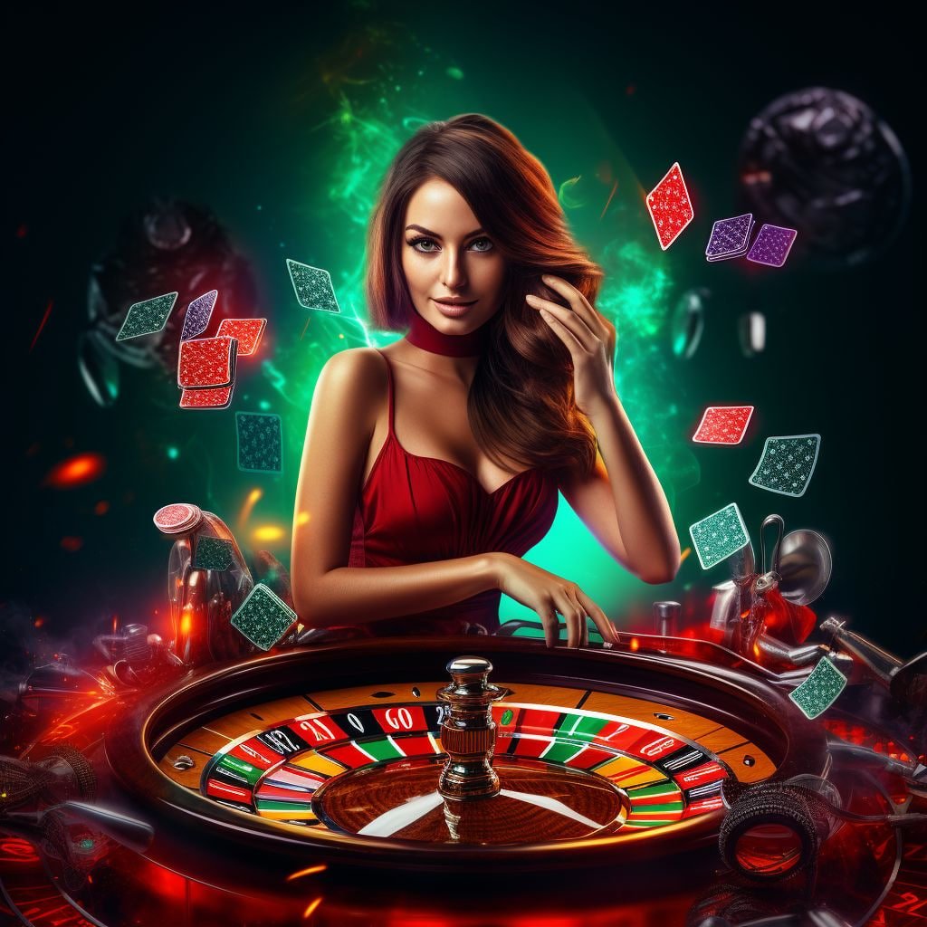 Bàn roulette và blackjack trong sảnh live casino tại 66b apk